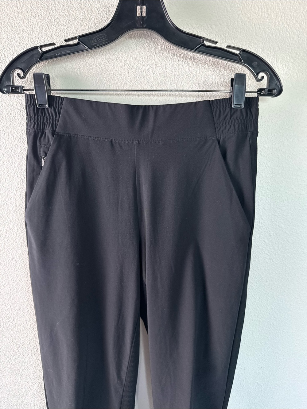 Athleta Brooklyn Jogger Pant Black Casual Active Athleisure Women’s Size 4 - Picture 4 of 12